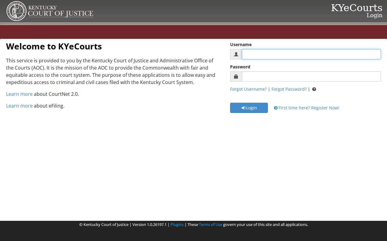 Covington residents directory Kentucky CourtNet access