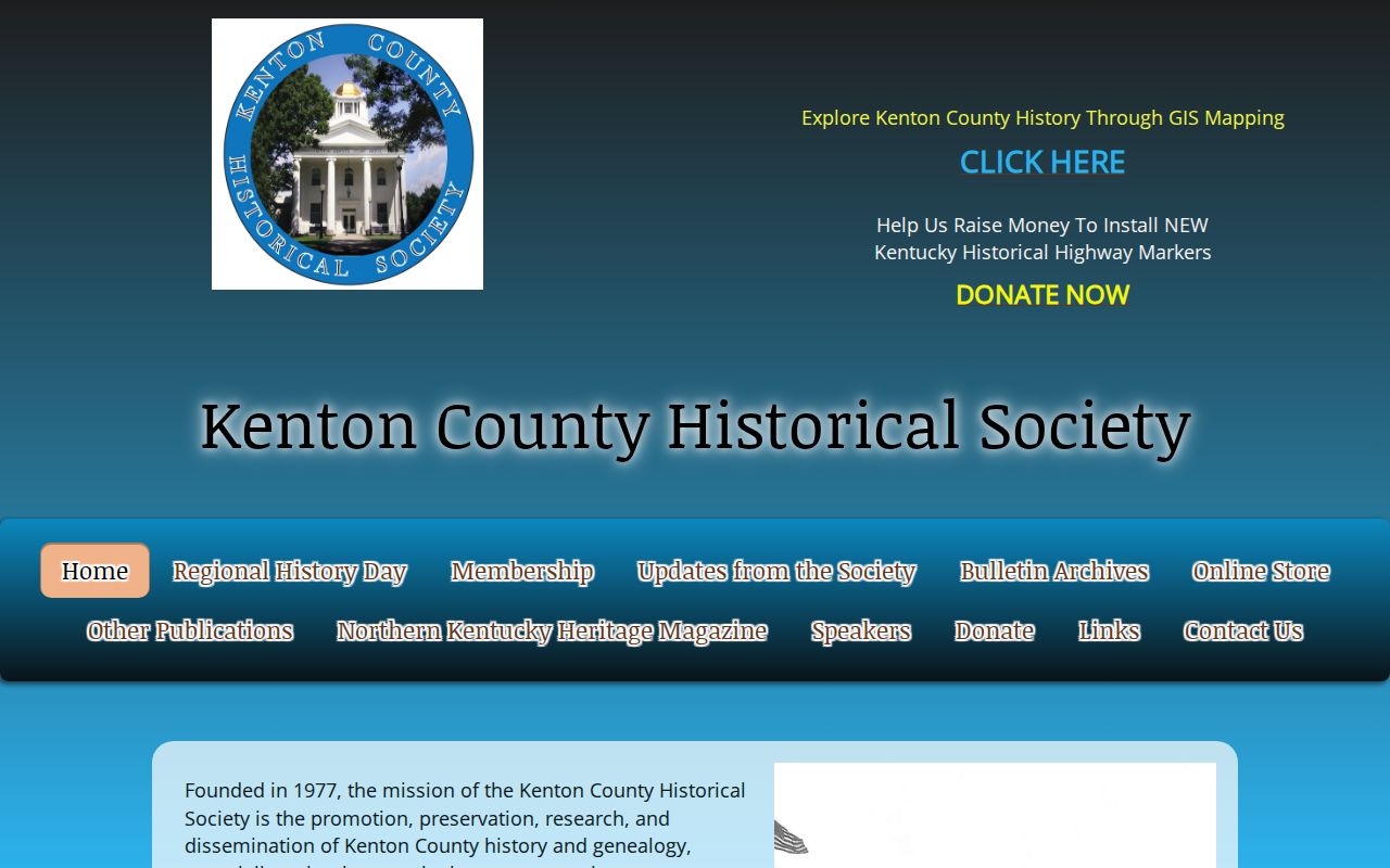 Historical Society source for Covington city directories
