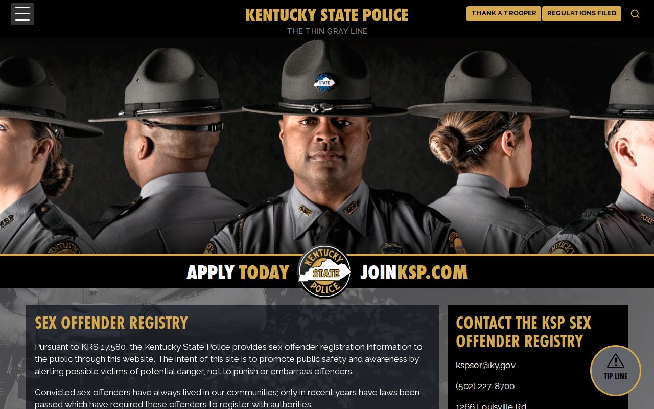 Kentucky registry guidance used carefully in Covington resident lookup